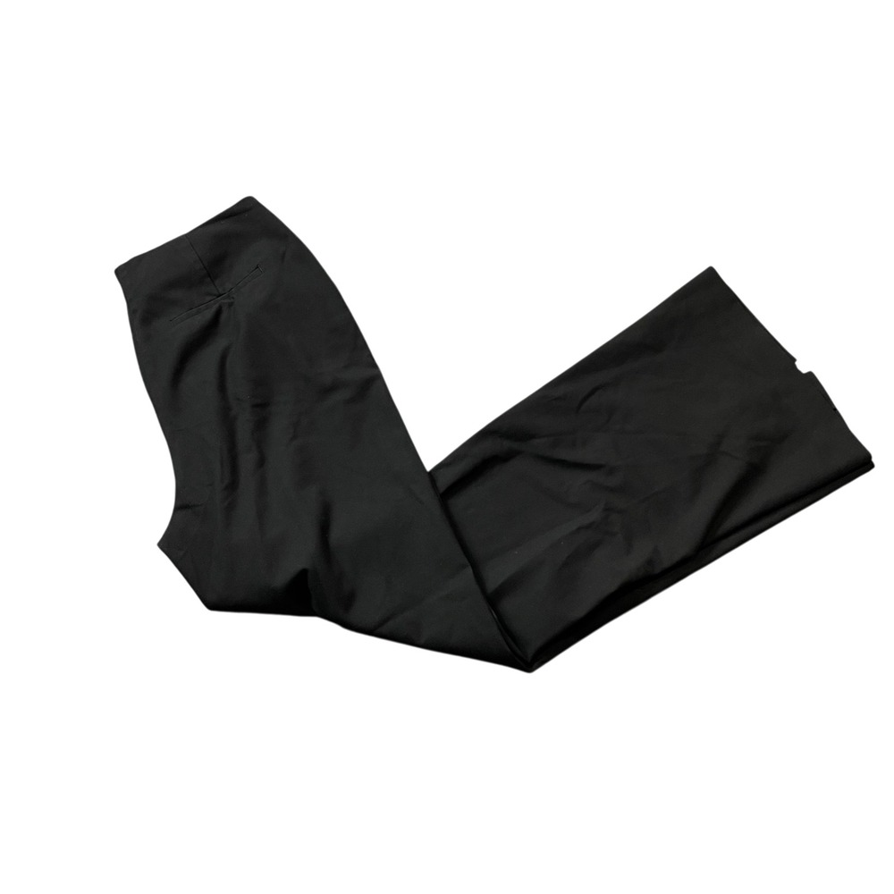 House of Harlow 1960 Black 6 Dress Pants Long Pant Slit Flare Opening